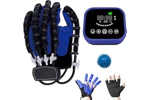 ZKES Hand Stroke Rehabilitation Robot Gloves,Recovery Equipment for Dementia Stroke Hemiplegia