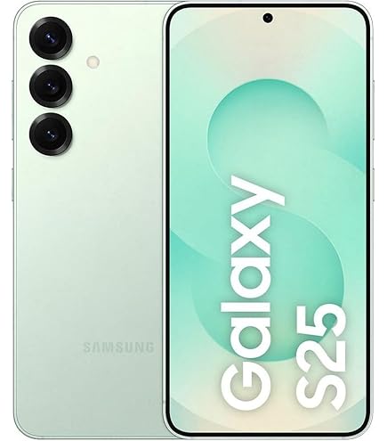 Samsung Galaxy S25 5G 12/128GB Verde (Mint) Dual SIM SM-S931B