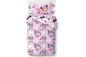 LOVETESSILE Stile Topolino: Completo Letto Singolo Disney Minnie Mouse per Notti Divertenti!
