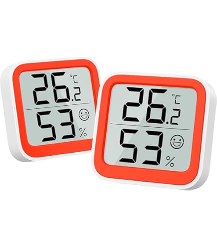 Igrometro Termometro Digitale NOKLEAD - Per Interni, Con Retroilluminazione E Max/Min - Foto 10