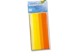 folia 91091 Papier de soie Jaune 500 x 700 mm 20 g/m²