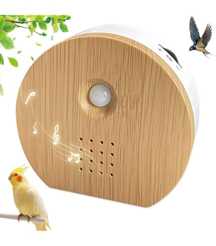 Vogel klankdoos, decoratieve doos met natuurgeluiden, veelzijdige