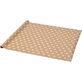 Hediye paketi kağıdı, kahverengi, 3x0.7 m/2.10 m&sup2;