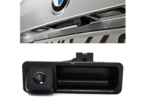 Navinio Wasserdicht Nachtsicht Auto Kofferraum Griff Rückfahrkamera Replacement for BMW X5 X1 X6 E39 E46 E53 E82 E84 E88 E90 E91 E92 E93 E60 E70 E71