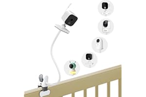 AKOEMXEEO Support universel pour moniteur de bébé GHB ABM700 SM50B, support de caméra pour bébé OBVHNUA, support de moniteur vidéo pour momcozy BM01, accessoire de montage pour Boifun Baby 6T/HelloBaby HB66 pro