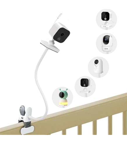 Caméra Babyphone GHB ABM720B - 5 Pouces Rotation 350 Horizontale Et