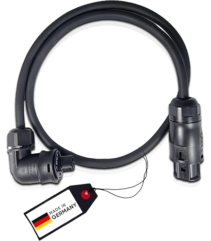 GreenSurfer 10m Betteri Kabel BC01 – Schukosteckerkabel Für Mikrowechselrichter Mit Wieland-Anschluss