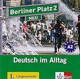 Image de Berliner Platz 2 NEU: Deutsch im Alltag. 2 Audio-CDs (Berliner Platz NEU)