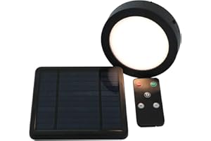 KYNAST GARDEN Kynast Solar LED Magnet Leuchte mit Fernbedienung für Sonnenschirm Pavillon