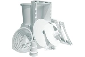 La zappa Skimmer Gre AR 100" para piscina rígida de pared y pared con válvula Retorno