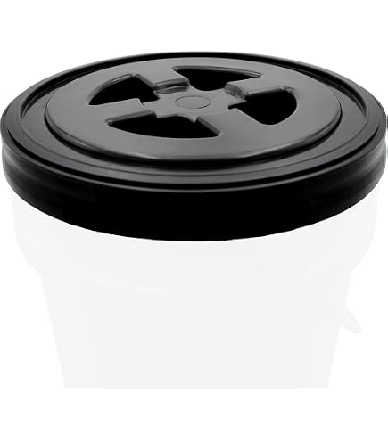 Detailmate Magic Bucket Wascheimer-Set 20 Liter – Mit Gamma Seal Deckel & GritGuard Schmutzsieb