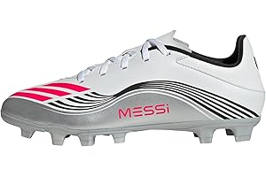 Adidas Unisex F50 Messi Club Firm Ground/Multi Ground Football Boots
