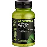 Arginina+ Complex Capsule -Favorisce la Produzione di Ossido Nitrico e Rafforza il Supporto Muscolare. GLUTEN FREE - Formato: