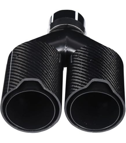 Ebout D'échappeent Noir – Convient Aux Tuyaux D'échappeent De 6,3 à