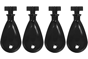 OUNONA Schlüssel Für Papierhandtuchspender Ersatzschlüssel Für Toilettenpapier- Und Papierspender Ideal Für Gewerbliche Nutzung 4 Stück Set