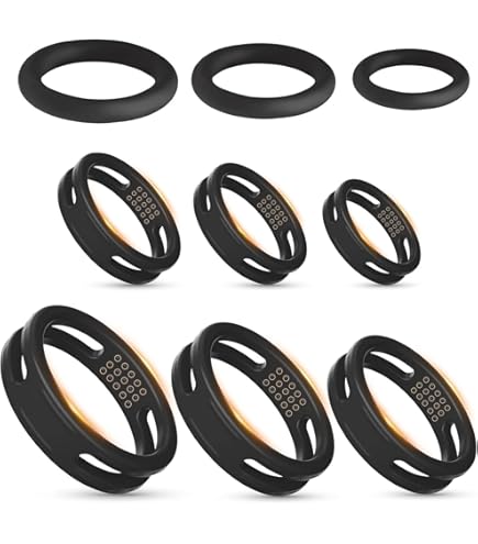 Joydivision Maximus Potenzringe, 3er Set (XS, S & M) : Amazon.de: Drogerie  & Krperpflege