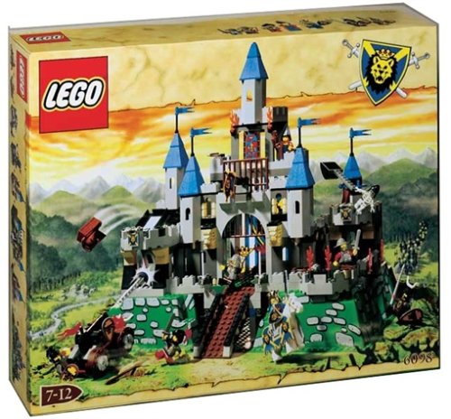 Preisvergleich Produktbild LEGO 6098 - Königsburg, 524 Teile