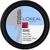L'Or&eacute;al Paris L'Oreal Studio Line Remix Cream Wax, 150 Ml