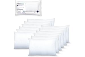 Aquafloow Sacchetti di Ricarica per Deumidificatore | Contro Condensa, Muffa e Cattivi Odori, per Ambienti Fino a 20 m² | Ideale per Cucina, Bagno, Ufficio, Auto (12, 280g)