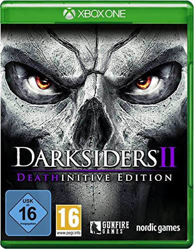 Preisvergleich Produktbild Darksiders 2 - Deathinitive Edition - [Xbox One]