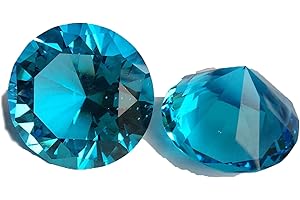 ETERSPR Diamante Cristalino Cortado Piedra, Transparentes Diamantes Imitación, Decoración Diamantes, para Decoración de Bodas, Decoración de Fiestas, Decoración de Escaparates