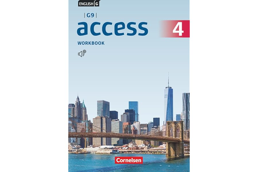 Access - G9 - Ausgabe 2019 - Band 4: 8. Schuljahr: Workbook mit Audios online