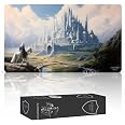 Tappetino Da Gioco MTG 61x35 Cm – Per Commander, Carte TCG/CCG – Morbido, Antiscivolo, Con Custodia