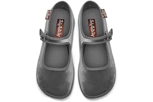 Hot Chocolate Design Chocolaticas Funky Canvas Women's Mary Jane Flat Shoes