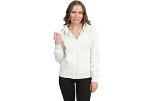H&F Girls Women Ladies Plain Full Sleeve 2 Pocket Zip Up Plus Size Fleece Hoodie Jacket Cardigan Winter Top Plus Size XL XXL XXXL 8-22 ** 21 Colors **