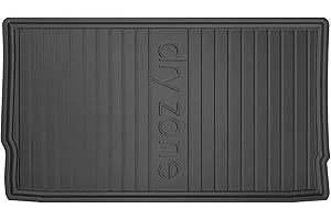 SMK Tapis de Coffre Voiture pour Renault Zoe dal 2012 Découvrez Un Nouveau Standard de Voyage avec Le bac de Coffre antidérapant- Tapis de Bottes pour Plusieurs Saisons