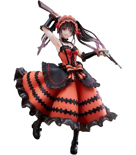 EICOCO – Figurine Kurumi Tokisaki – Date A Live IV – Échelle 1/7 – 24 Cm – PVC – Collectionneur – Dès 14 Ans