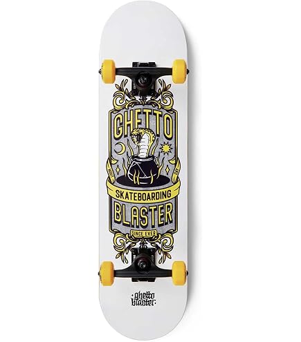 Skateboard Completo Personalizzabile In Acero 79x20 Cm - Ponte Concavo, Cuscinetti ABEC 7/9, Per Principianti E Appassionati