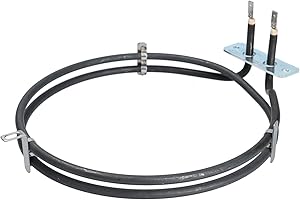 LUTH Premium Profi Parts Élément Chauffant Résistance Chauffage pour Bauknecht Whirlpool 480121101186 Indesit C00311196 Four