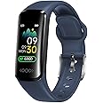 ZENAHA [2023 New Products] Blood Glucose Monitoring Watch, Non-invasive Blood Glucose Smart Watch, Fitness Tracker, Heart Rate, Blood Pressure, Body Temperature Tracking Sports Smart Bracelet (Blue)