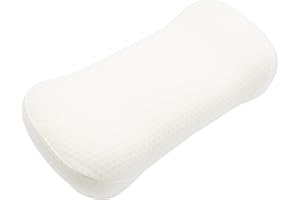 Lifenaxx 2-in-1 Kissen gegen Nackenschmerzen im Büro, im Auto, im Bett, auf der Couch/Kniekissen für Seitenschläfer LX-038 - ergonomisches Kopfkissen - Hergestellt aus hochwertigem Memory-Schaum