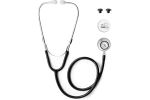Primacare Dual Head Classic Stethoscope Pediatric Blue