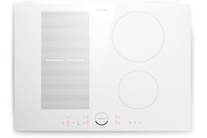 Klarstein Induction Hob, 7000W Electric Hobs Induction Cooker, 4 Ring Electric Pan Hob, Built-In Table Top Cookers w/ 4 Hobs, Touch Control, Inductions Heater Cooktops, Hot Plates for Cooking