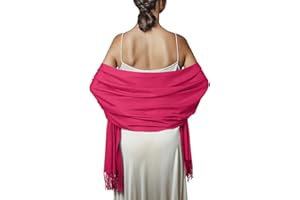 PIOYMEYA Schal Stola Damen Festlich für Abendkleid Pashmina Schals Tücher Winter