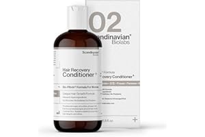 Scandinavian Biolabs Hair Recovery Conditioner for Women | All-Natural Hair Growth Treatment | Protects Hair Strands, Recovers Hair Shafts, No Split Ends (Hair Growth)