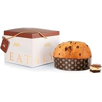 Panettone Classico Eataly In Latta - 1 Kg, Con Uvetta E Arancia Candita, Lievitazione Naturale 48 Ore