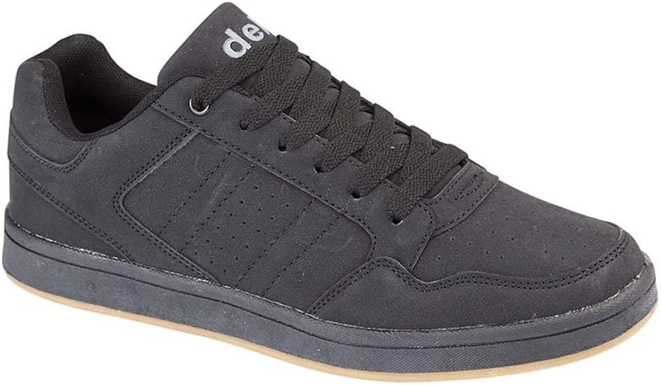 DekPDQ Black Quark Skateshoe Trainer 4