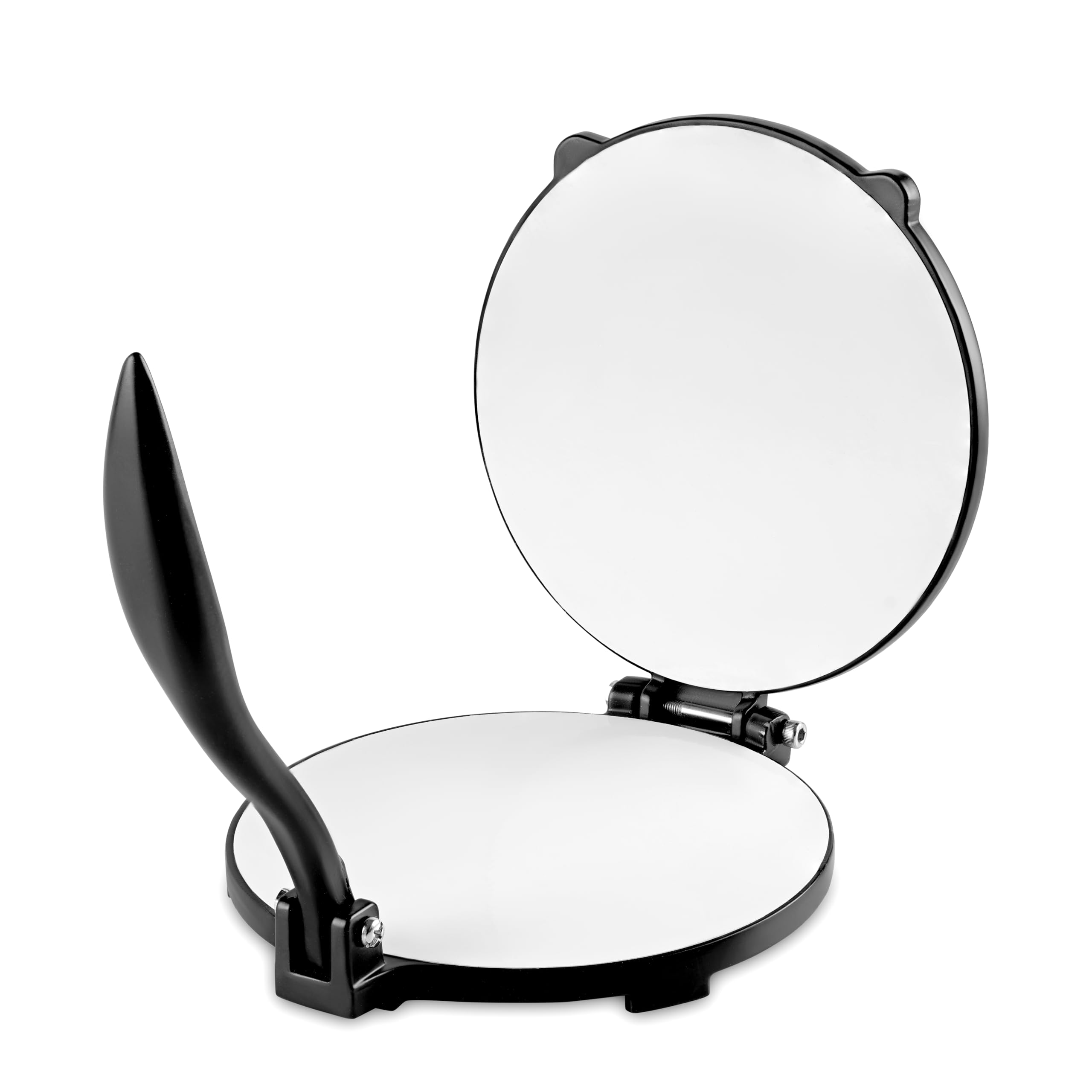 KIESTAR Aluminium Puri Press Machine With White Non Stick Plate, Roti Maker Machine with Handle (Puri, Chapati, Roti, Papad P