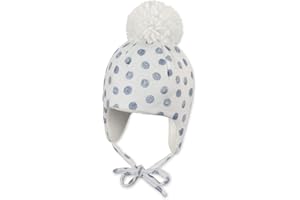 Sterntaler Kapelusz Niemowlęta - dziewczynki Inka-mütze Pünktchen