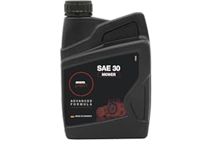 AVISTA OIL Avista Path Mower SAE 30 1000 ml / 1 Litre - Transmission Oil for Automatic - Scooters, Also Vespa, Lambretta and Other 'Oldtimers' - Made in Germany