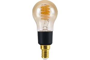EGLO connect.z Smart-Home LED-glödlampa E14, P45, ZigBee | app- och Alexa-röststyrning, dimbar, varmvit-kallvit, 4,9 watt, vi