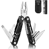 morpilot Multi-purpose Multi Pliers - 25 in 1 Pliers, 11 in 1 Screwdrivers, Multi-Functional Stainless Steel Pliers, Anti-cai