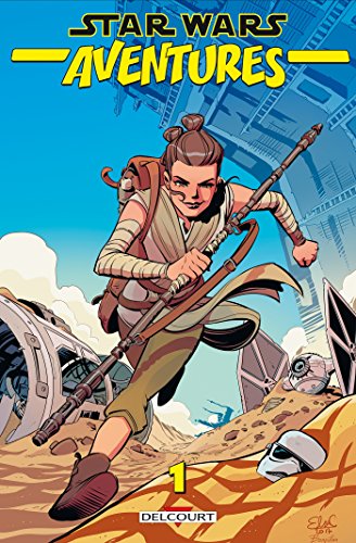 couverture de : STAR WARS  AVENTURES T.1