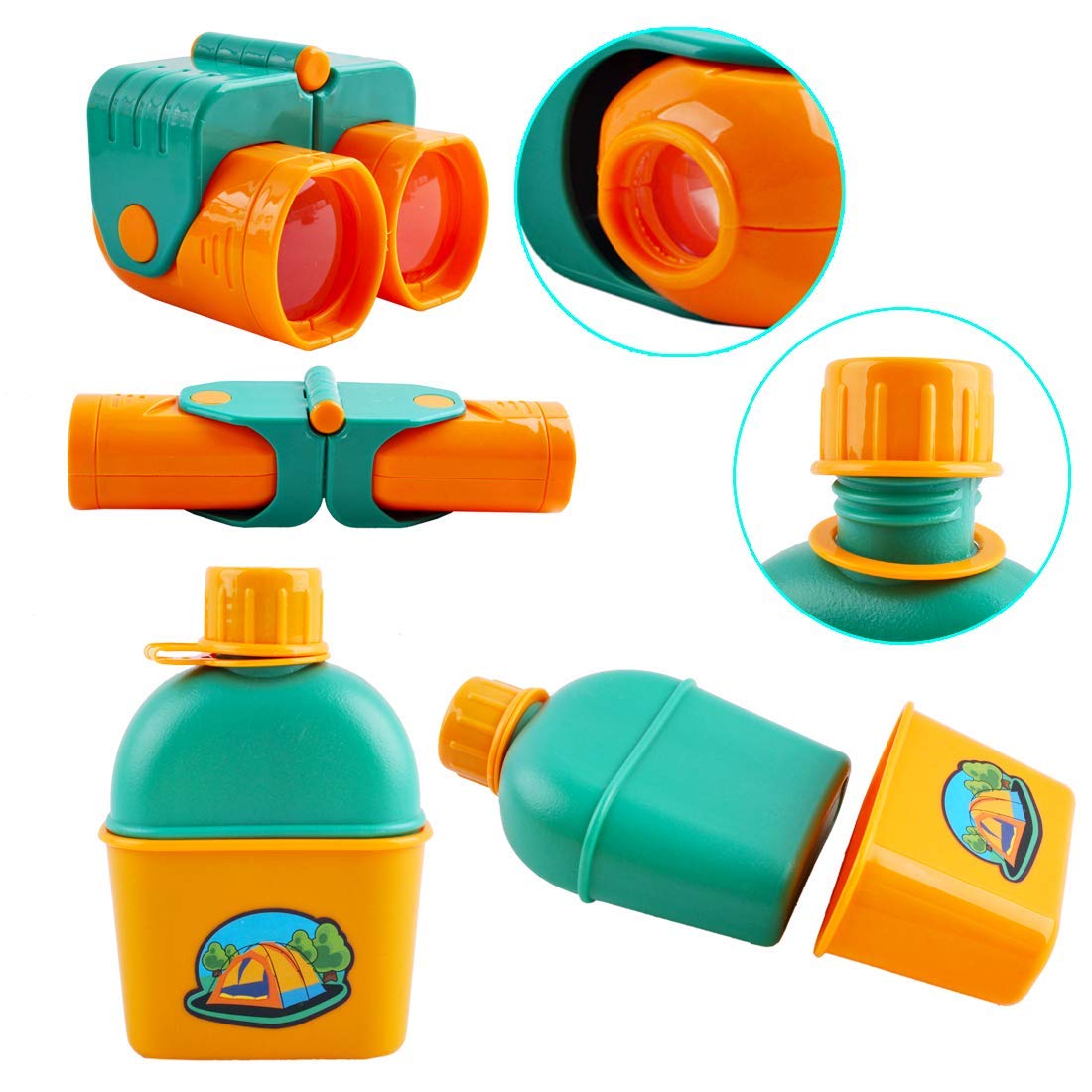 deAO-Kit-de-Camping-et-Kit-de-Survie-avec-Tente-Accessoires-dExtrieur-Jeux-pour-Enfant-Dcouverte-de-la-Vie-en-Pleine-Nature