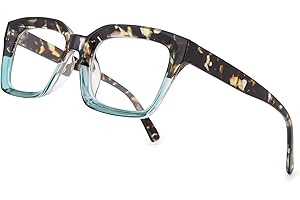 Pro Acme Blaulichtfilter Brille ohne Stärke Damen Herren, Großer Rahmen Blaulichtfilter Brillen Computerbrille