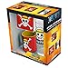 Produktbild Geschenkbox / Geschenkset One Piece Skulluffy Logo - 3-teilig (Glas, Tasse, Untersetzer) - Geburtstag, Weihnachten, Ostern, Nikolaus